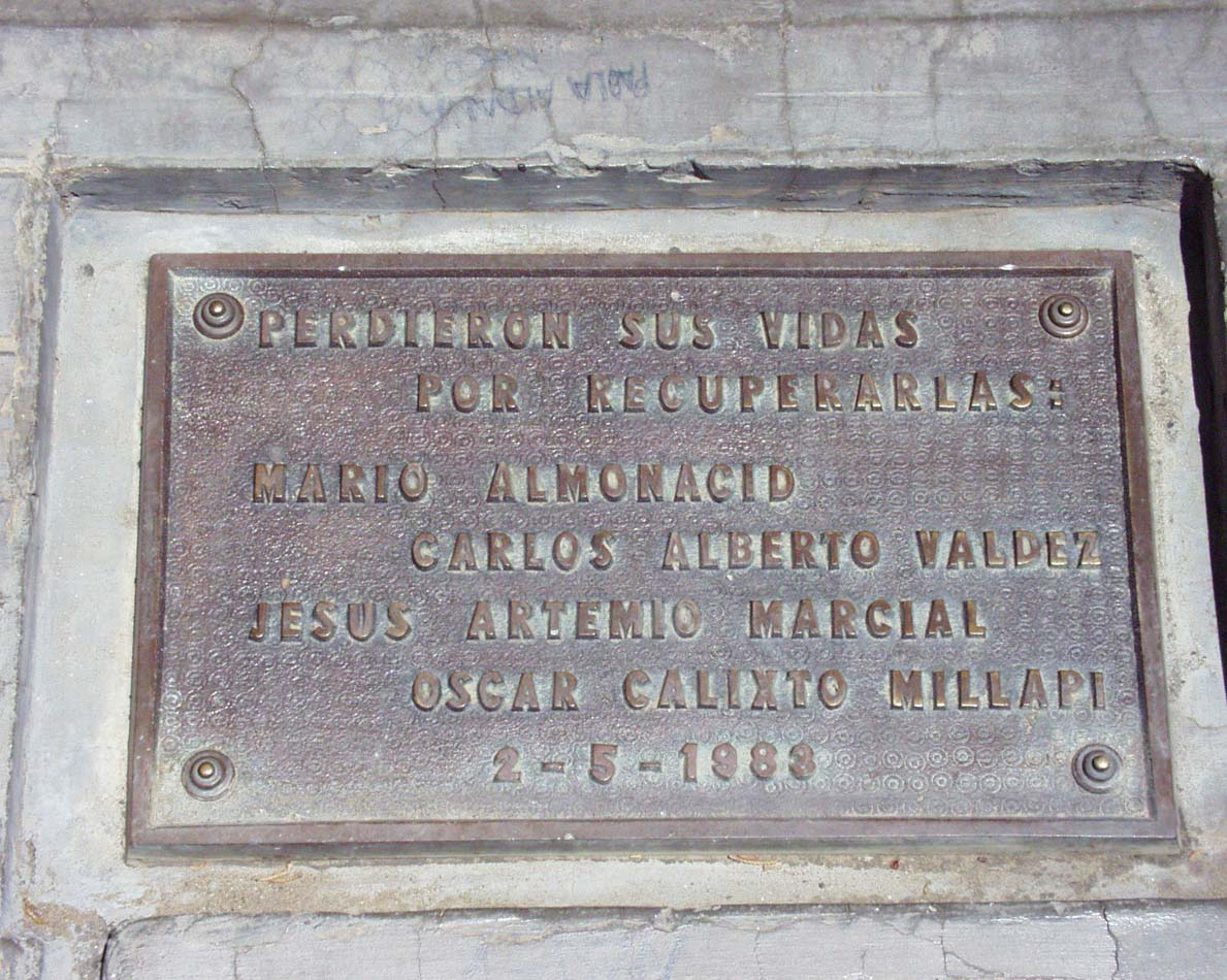 Plaque