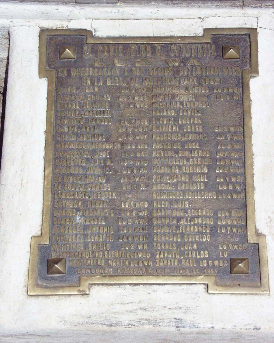 Plaque