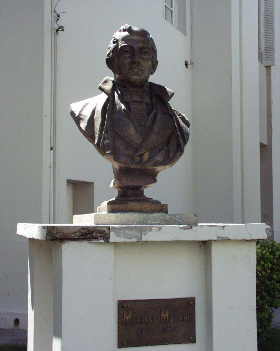 Bust of Moreno