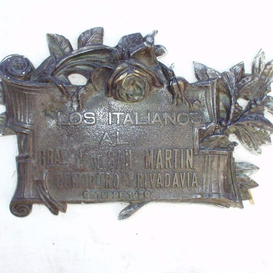 Plaque
