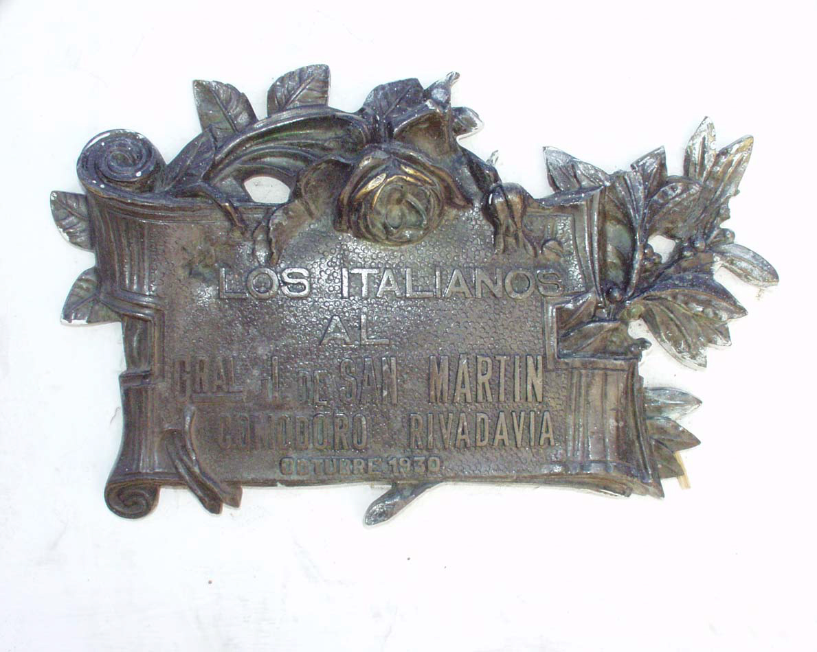 Plaque