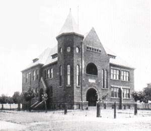 Photograph of Major Bent School