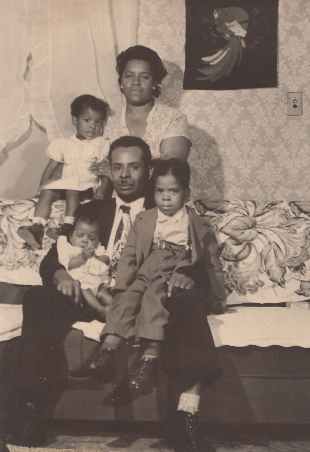 Barbara Barksdale Steelton Mosaic 2001