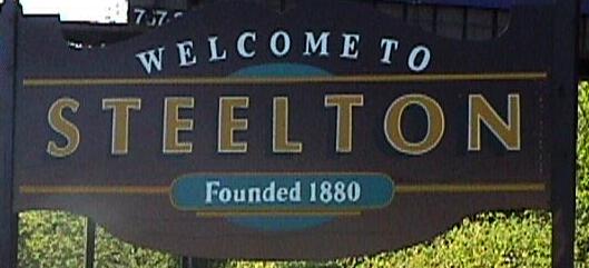 Steelton Sign