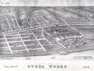 Steel Works in 1878