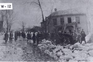 West Side 1902 Flood Picture