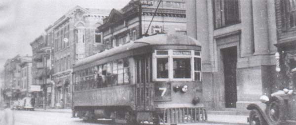 Photograph of a trolley