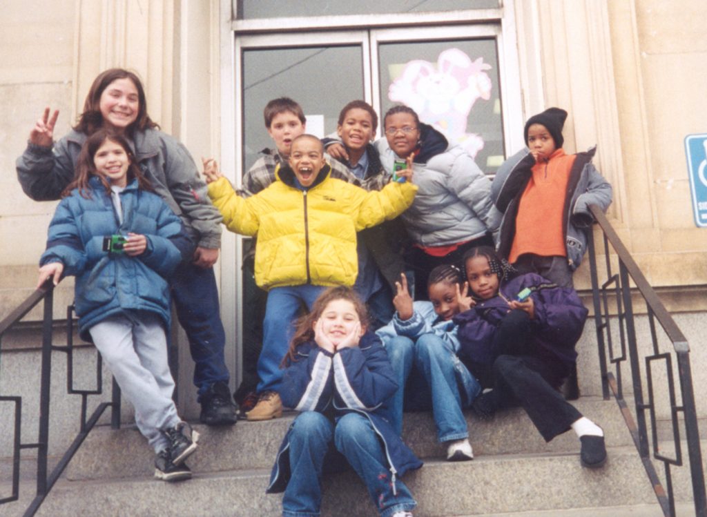 Schools Today in Steelton, Pennsylvania Steelton Mosaic 2001