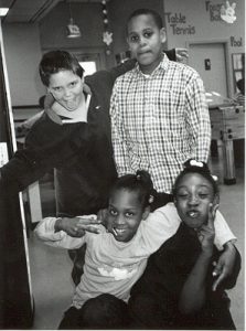 Photograph of Kids