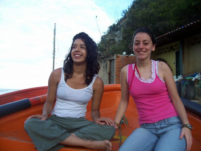 Students in the Boat Choroni